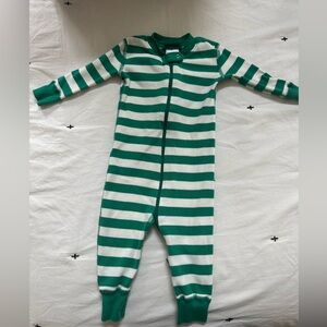 Like new Hannah Anderson two way zipper pajamas